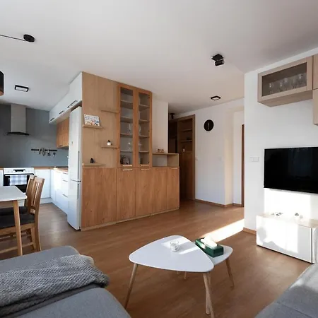 Apartment Sports District 2 Bedroom Prague