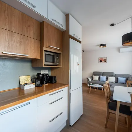 Sports District 2 Bedroom * Prague