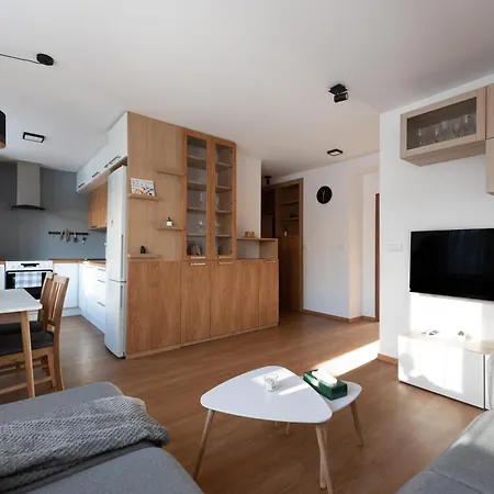 Sports District 2 Bedroom Apartment Prague