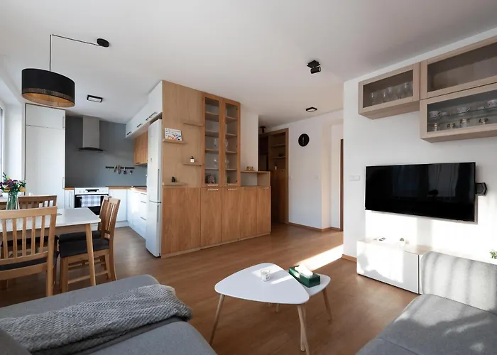 All-in 2 Bedroom Family Apartment Prague