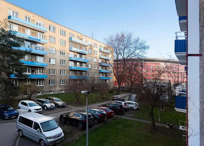 Apartment All-in 2 Bedroom Family Prague